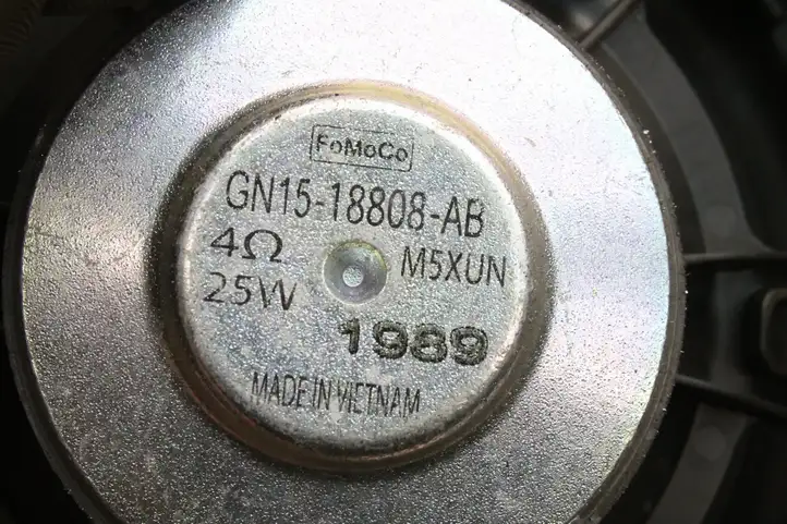 Ford Fiesta (2017 - ) GN1518808AB Динамики передних дверей — фото 3