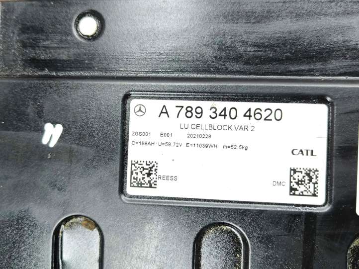 Mercedes-Benz EQA (2021 - )  A7893404620 Модуль аккумуляторной батареи гибридного автомобиля / электромобиля