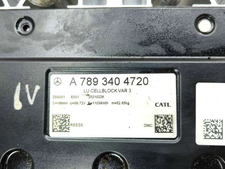 Mercedes-Benz EQA (2021 - )  A7893404720 Модуль аккумуляторной батареи гибридного автомобиля / электромобиля