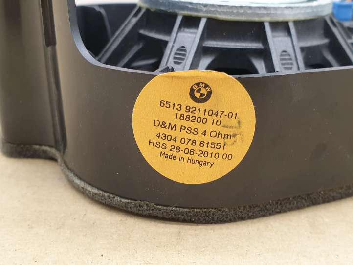 BMW X5 E70 (2006 - 2013)  9211047 Громкоговоритель (громкоговорители) в заднем подоконнике