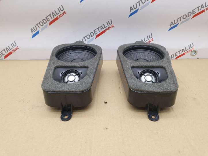 BMW X5 E70 (2006 - 2013)  9211047 Громкоговоритель (громкоговорители) в заднем подоконнике