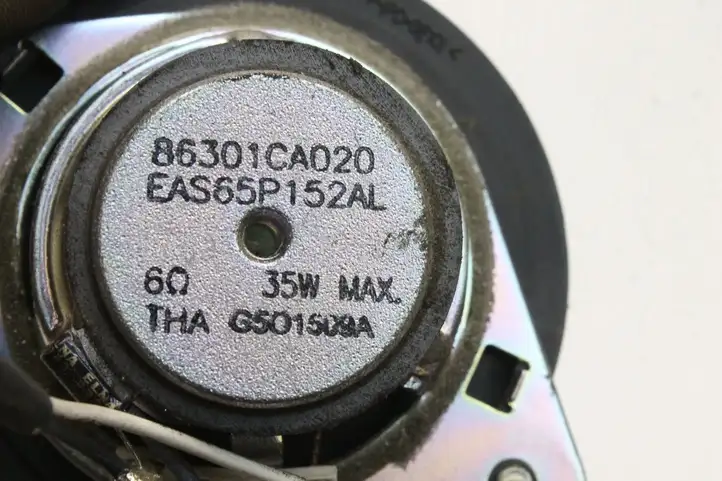 Subaru BRZ (2012 - 2016) 86301CA020 Динамики задних дверей — фото 3