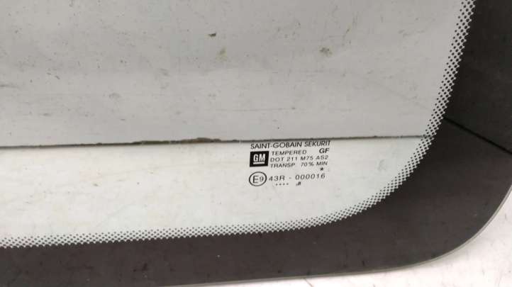 Opel Combo (2001 - 2005)  43R000016 Стекло раздвижных дверей