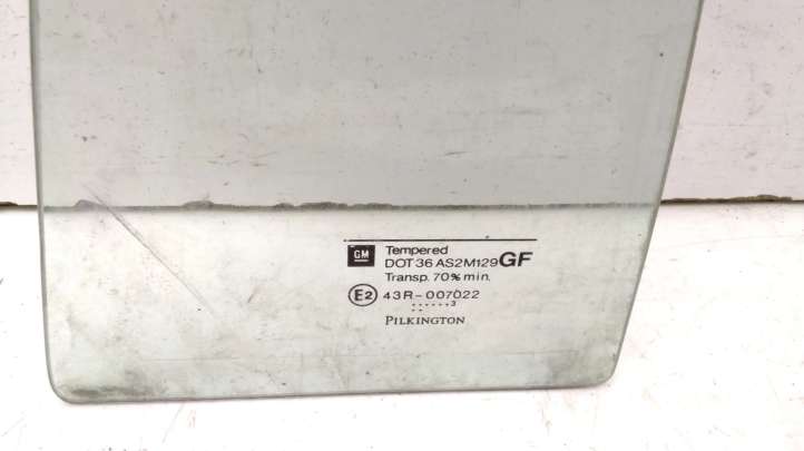 Opel Zafira (1999 - 2003)  43R007022 Треугольное стекло в передней части кузова