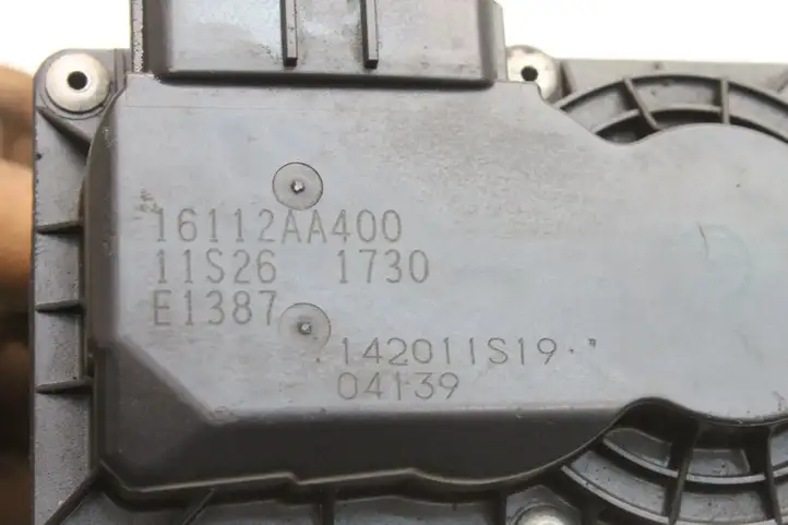 Subaru BRZ (2012 - 2016) 16112AA400 Дроссельная заслонка — фото 3