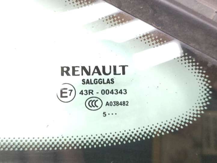 Renault Espace (2015 - 2019)  43R004343 Треугольное стекло в передней части кузова