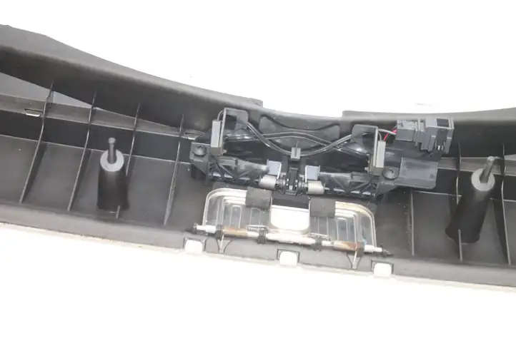 Audi Q7 4L (2009 - 2015) 4L0864483 Отделка порога багажника — фото 6
