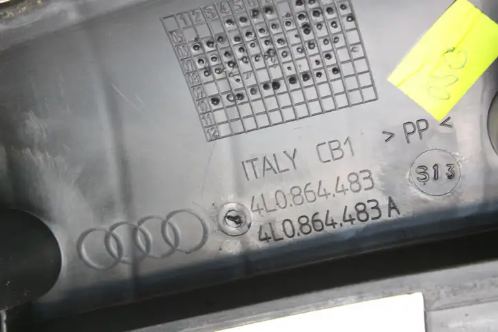 Audi Q7 4L (2009 - 2015) 4L0864483 Отделка порога багажника — фото 9