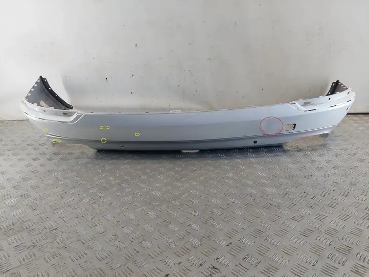 Volvo XC90 (2014 - 2019) 31353430 Нижняя часть переднего бампера — фото 1