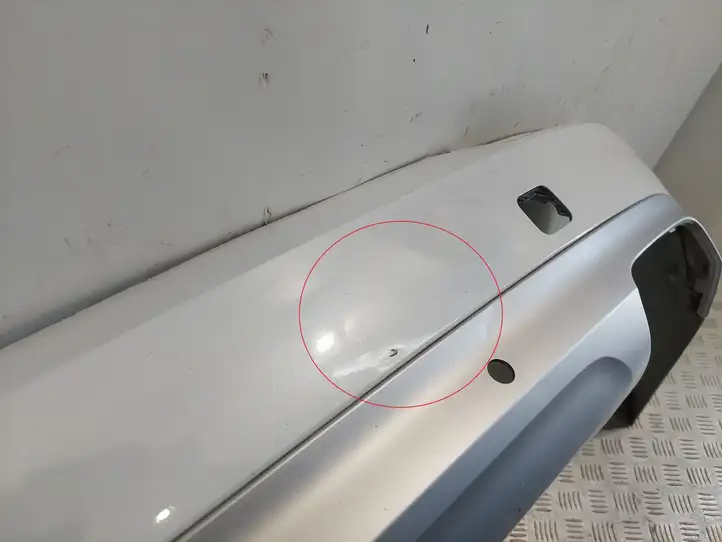 Volvo XC90 (2014 - 2019) 31353430 Нижняя часть переднего бампера — фото 9