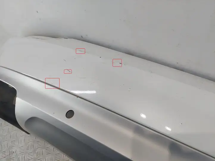 Volvo XC90 (2014 - 2019) 31353430 Нижняя часть переднего бампера — фото 10