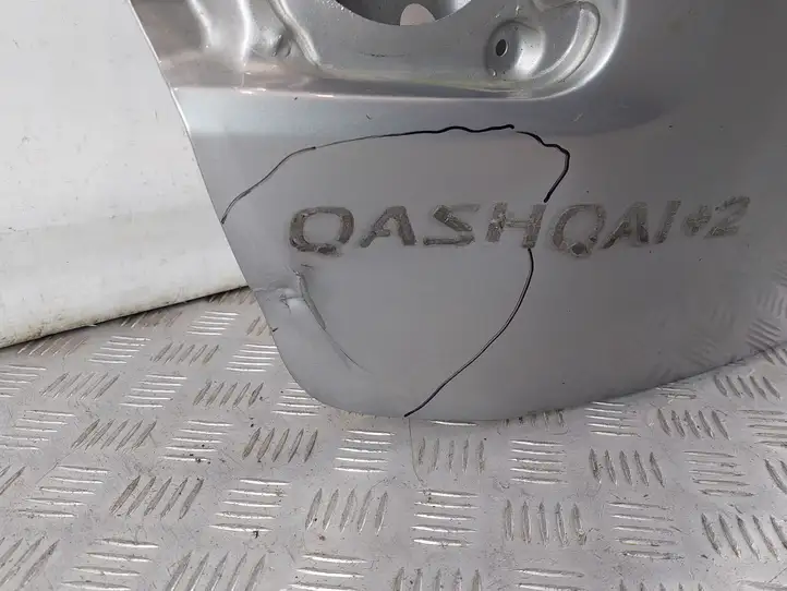Nissan Qashqai (2006 - 2010) K0100EY1MA Крышка багажника — фото 7
