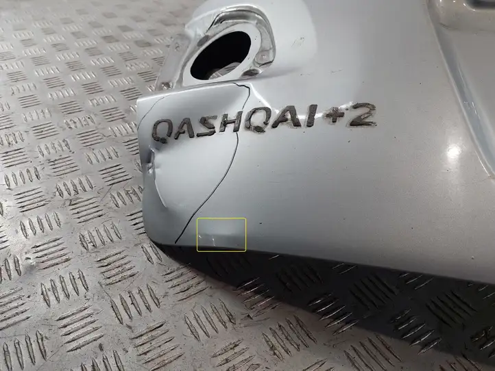 Nissan Qashqai (2006 - 2010) K0100EY1MA Крышка багажника — фото 16