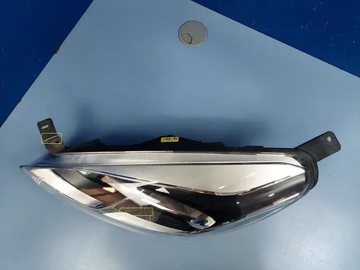 Ford Fiesta (2017 - ) H1BB13W030AE Передняя фара — фото 4