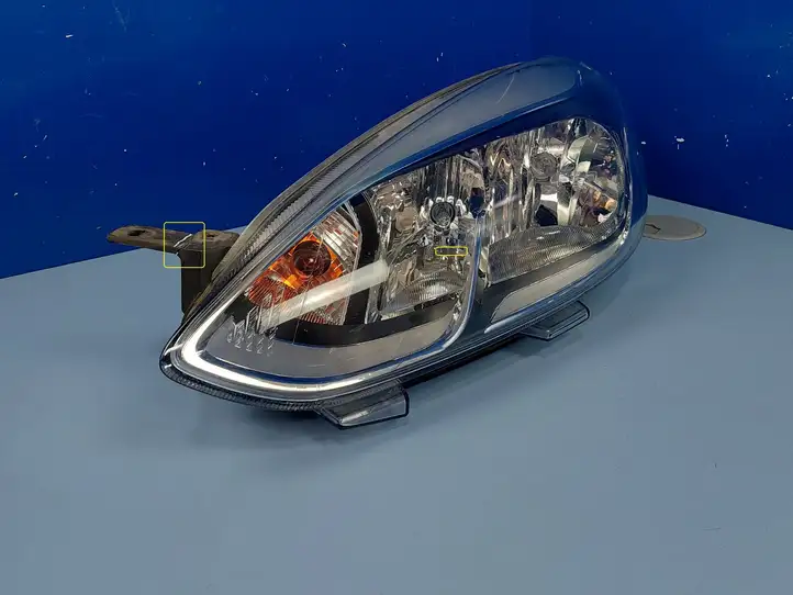 Ford Fiesta (2017 - ) H1BB13W030AE Передняя фара — фото 12