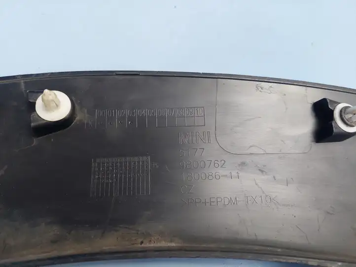 Mini Cooper Countryman R60 (2010 - 2016) 51779800762 Накладка колесной арки — фото 10