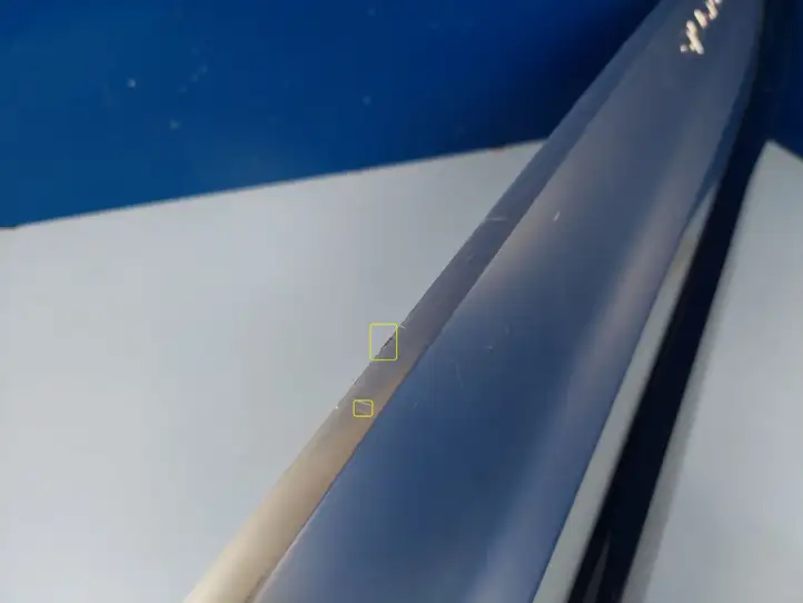 Audi Q7 4M (2015 - ) 4M0853969B Молдинги задней двери — фото 5