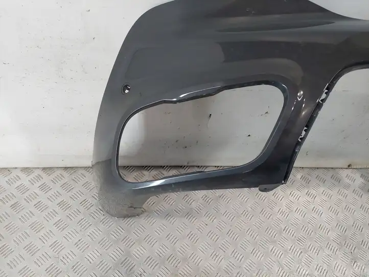 BMW X6 G06 (2019 - ) 51128069966 Нижняя часть переднего бампера — фото 12