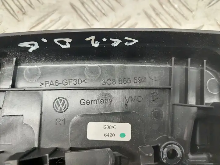 Volkswagen PASSAT CC (2012 - 2017) 3C8885592 Ручка регулировки спинки сиденья — фото 3