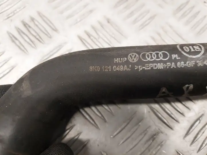 Audi A8 S8 D4 4H (2013 - 2017) 8K0121049AJ Шланги системы охлаждения — фото 2