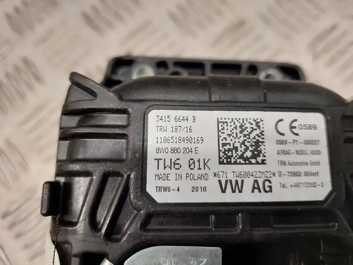 Audi A4 S4 B9 (2015 - 2019) 8W0880204E Подушка безопасности пассажира — фото 2