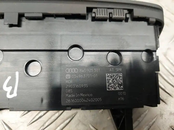 Audi A4 S4 B9 (2015 - 2019) 8W0925301 Мултифункционный включатель управления / ручка — фото 2