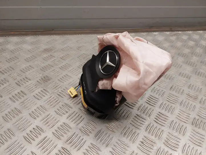 Mercedes-Benz E C207 W207 (2009 - 2017) 2188603002 Подушка безопасности руля — фото 1