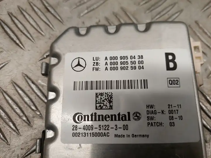 Mercedes-Benz E C207 W207 (2009 - 2017) A0009050438 Камера в лобовом стекле — фото 2