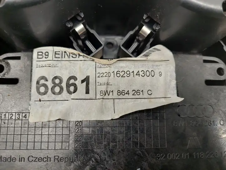 Audi A4 S4 B9 (2015 - 2019) 8W1864261C Рамка рычага КПП — фото 4
