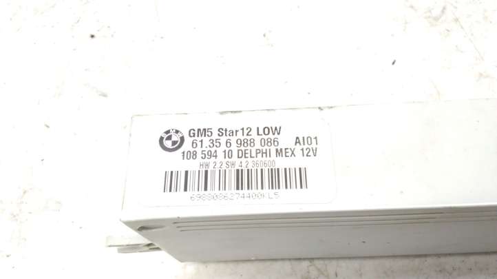 BMW Z4 E85 E86 (2002 - 2008)  61356988086 Модуль кузова