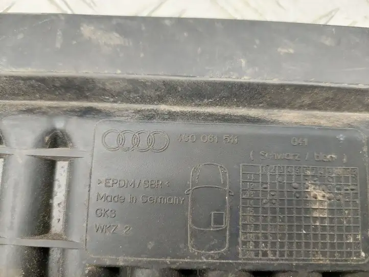 Audi A6 C7 (2011 - 2014) 4G0061511 Задний коврик салона — фото 3