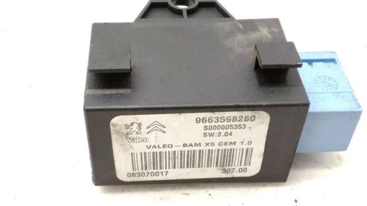 Citroen C6 (2005 - 2012)  9663598280 Реле обогрева