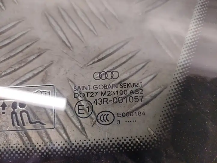 Audi A6 C7 (2011 - 2014) 43R001057 Заднее боковое стекло — фото 2