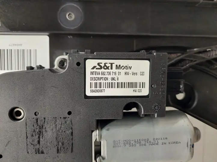BMW X1 F48 F49 (2015 - 2022) 8064677 Комплект люка крыши — фото 9