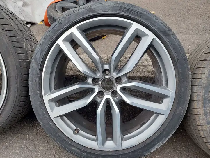 Audi Q5 SQ5 (2012 - 2017) 8R0601025AM Легкосплавный колесный диск R21 — фото 6