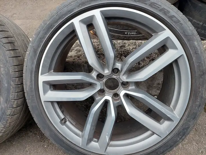 Audi Q5 SQ5 (2012 - 2017) 8R0601025AM Легкосплавный колесный диск R21 — фото 8