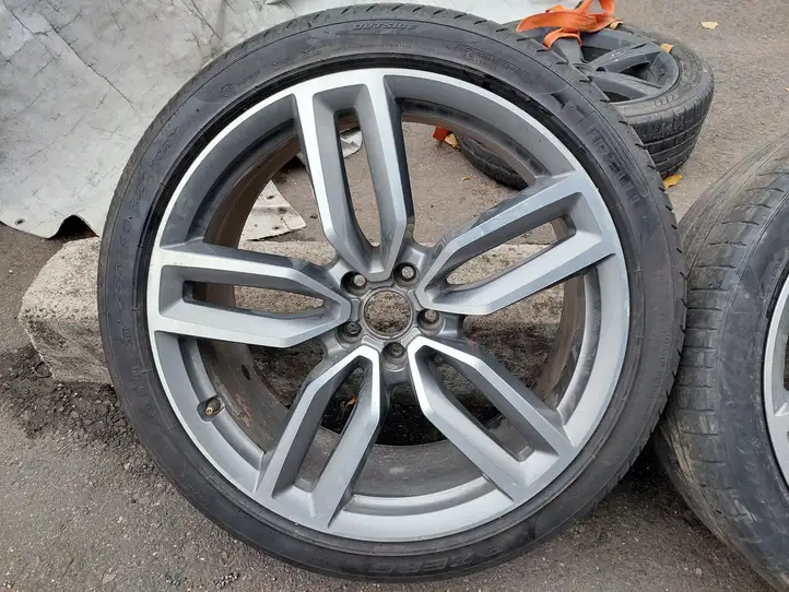 Audi Q5 SQ5 (2012 - 2017) 8R0601025AM Легкосплавный колесный диск R21 — фото 9