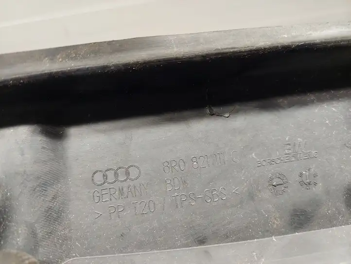 Audi Q5 SQ5 (2012 - 2017) 8R0821111C Накладка крыла — фото 3