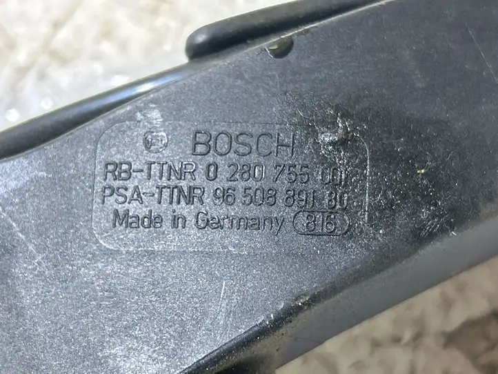 Peugeot 307 (2005 - 2008) 9650889180 Педаль акселератора — фото 2