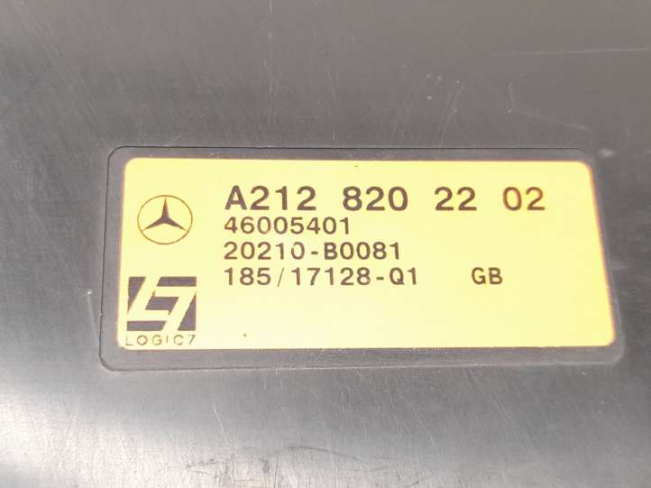 Mercedes-Benz E W212 (2009 - 2016)   Громкоговоритель (громкоговорители) в заднем подоконнике