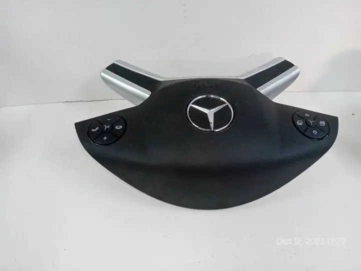 Mercedes-Benz GL X164 (2006 - 2012) 1648700658 Подушка безопасности руля — фото 2