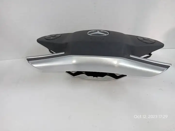 Mercedes-Benz GL X164 (2006 - 2012) 1648700658 Подушка безопасности руля — фото 3
