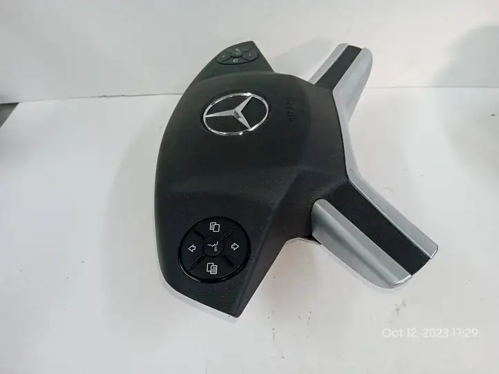 Mercedes-Benz GL X164 (2006 - 2012) 1648700658 Подушка безопасности руля — фото 5