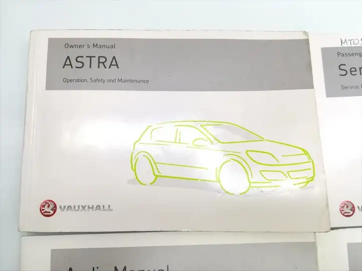 Opel Astra H (2004 - 2009) Сервисная книжка — фото 2