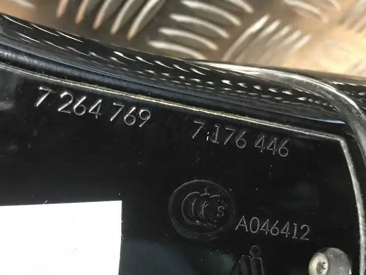 BMW 7 F01 (2008 - 2016) 7264769 Боковое зеркало с электроприводом — фото 2