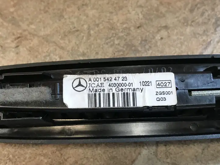 Mercedes-Benz C W204 (2007 - 2014) A0015424723 Экран парктроника PDC — фото 7