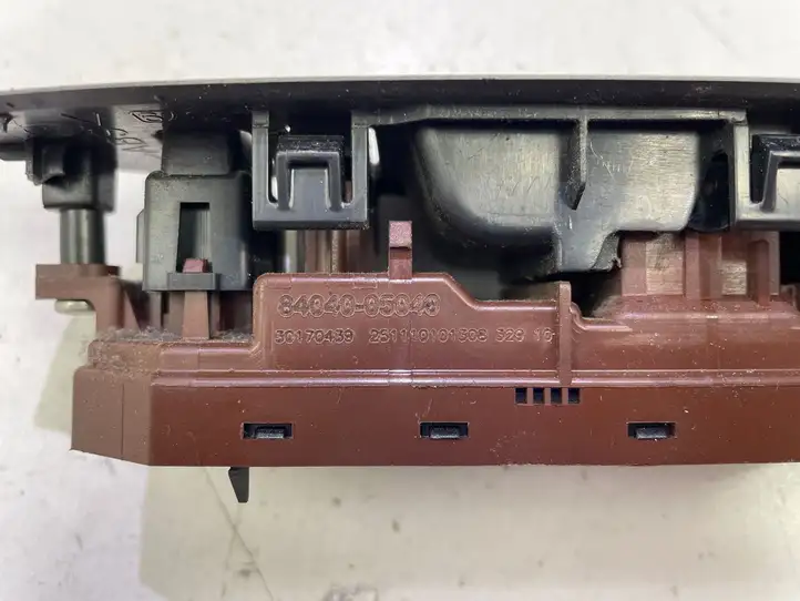 Toyota Verso (2009 - 2012) 8404005040 Блок кнопок стеклоподъемников — фото 3