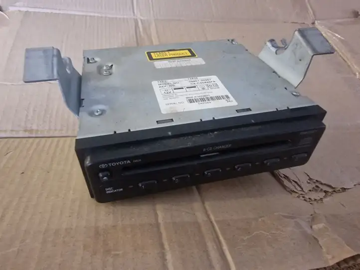 Toyota Avensis T250 (2006 - 2009) 0860100907 CD/DVD чейнджер — фото 5