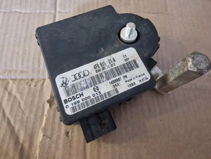Audi A6 S6 C6 4F (2008 - 2011) 4F0915181A Модуль комфорта — фото 3