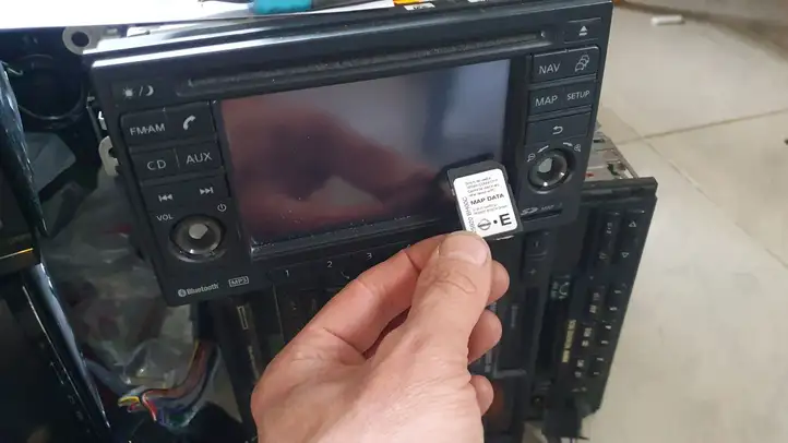 Nissan Note (E11) (2006 - 2014) 25920BH00C Навигационные карты CD/DVD — фото 1